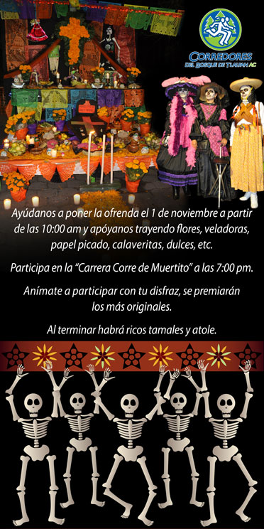 Corriendo de Muertito